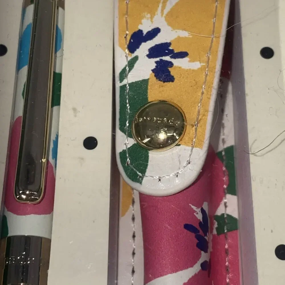 Kate Spade New York Floral Stylus Pen With Case New Painterly Bouquet